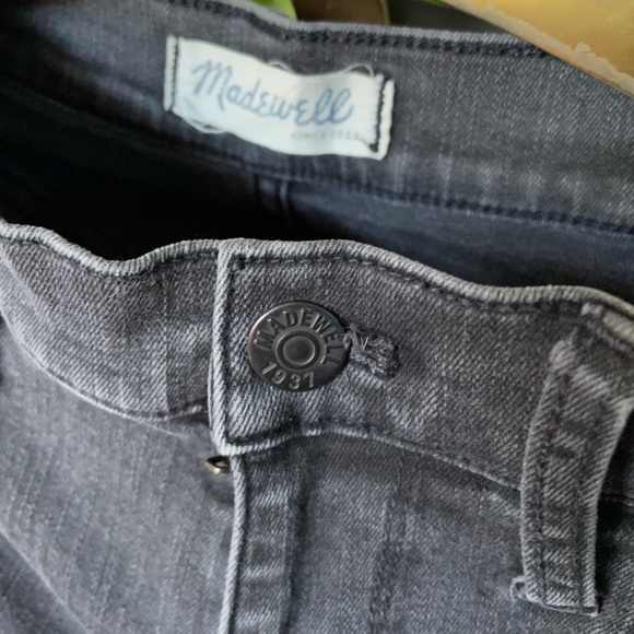 Madewell High Riser Skinny Size 30 - Picture 3 of 5